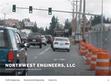 Tablet Screenshot of northwestengineers.com